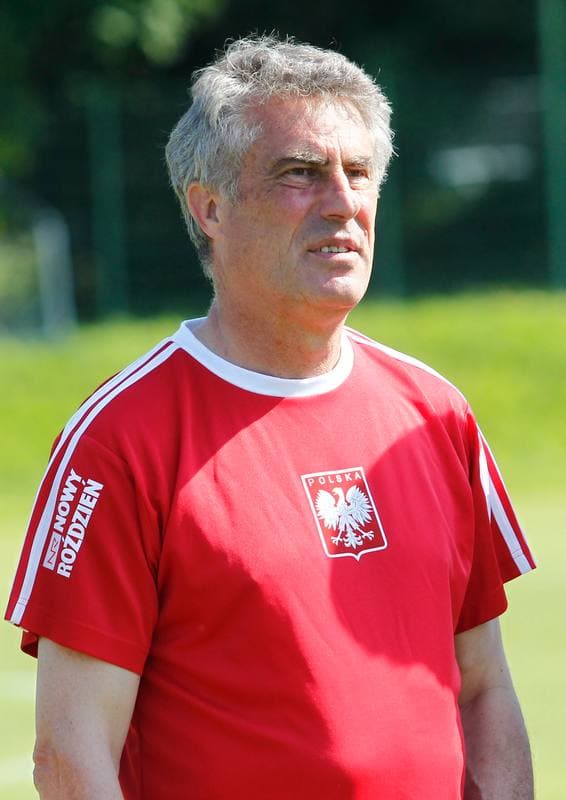 Football. Poland. Press Conference. 08.06.2014