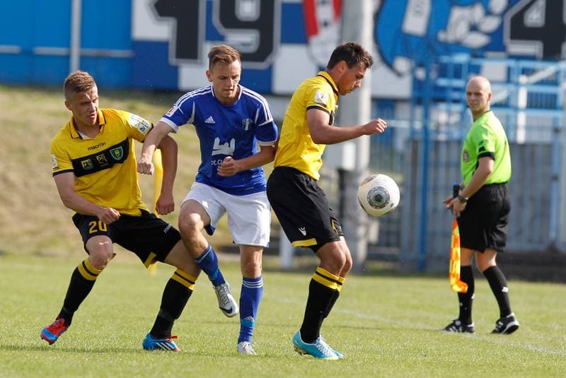Football. I Liga. Wisla Plock - GKS Katowice. 07.06.2014