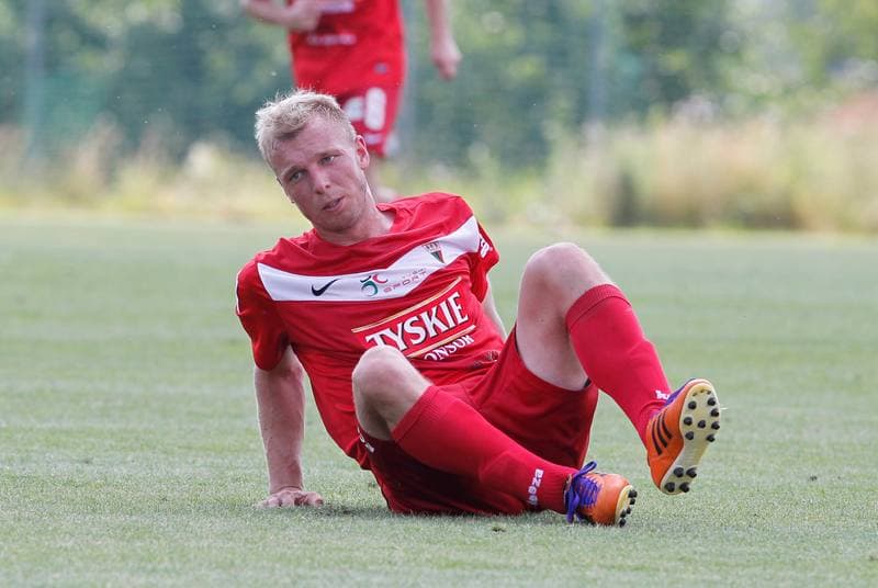 Football. Friendly Match. GKS Tychy - GKS Jastrzebie. 19.07.2014
