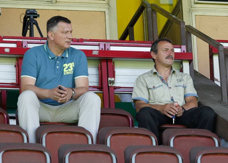 Football. Friendly Match. GKS Katowice - Zaglebie Sosnowiec. 11.06.2014