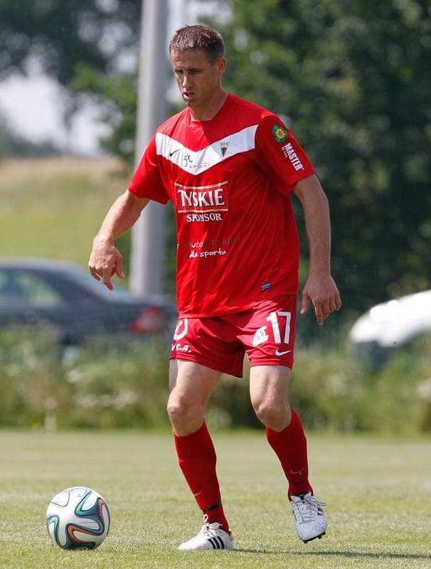 Football. Friendly Match. GKS Tychy - GKS Jastrzebie. 19.07.2014