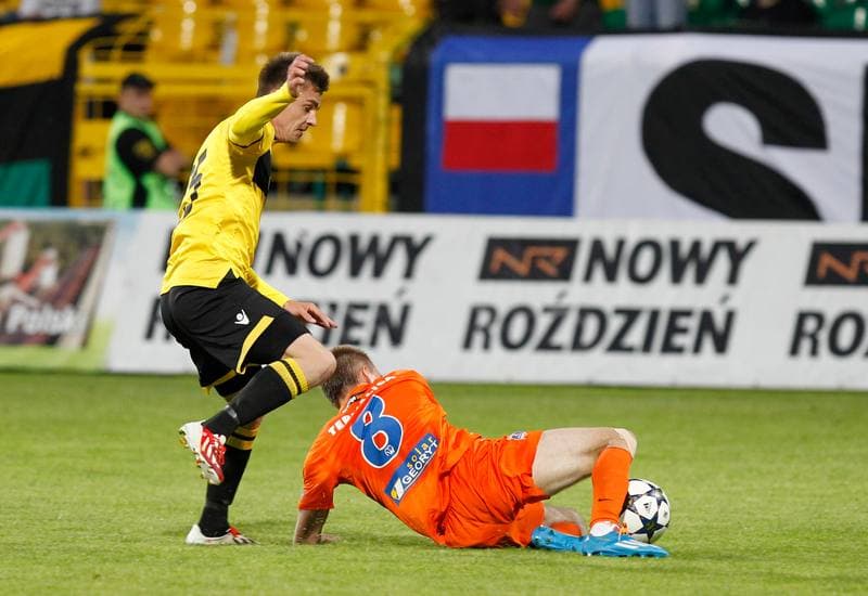 Football. I Liga. GKS Katowice - Termalica Bruk Bet Nieciecza. 21.05.2014