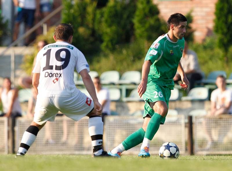 Football. Friendly Match. Gornik Wesola - GKS Katowice. 19.07.2014