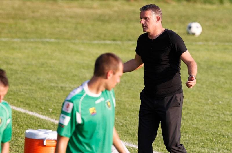 Football. Friendly Match. Gornik Wesola - GKS Katowice. 19.07.2014