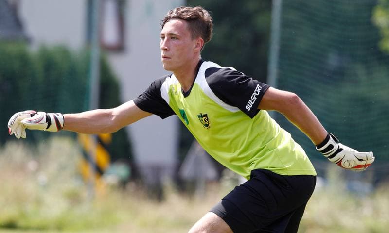 Football. Friendly Match. GKS Tychy - GKS Jastrzebie. 19.07.2014