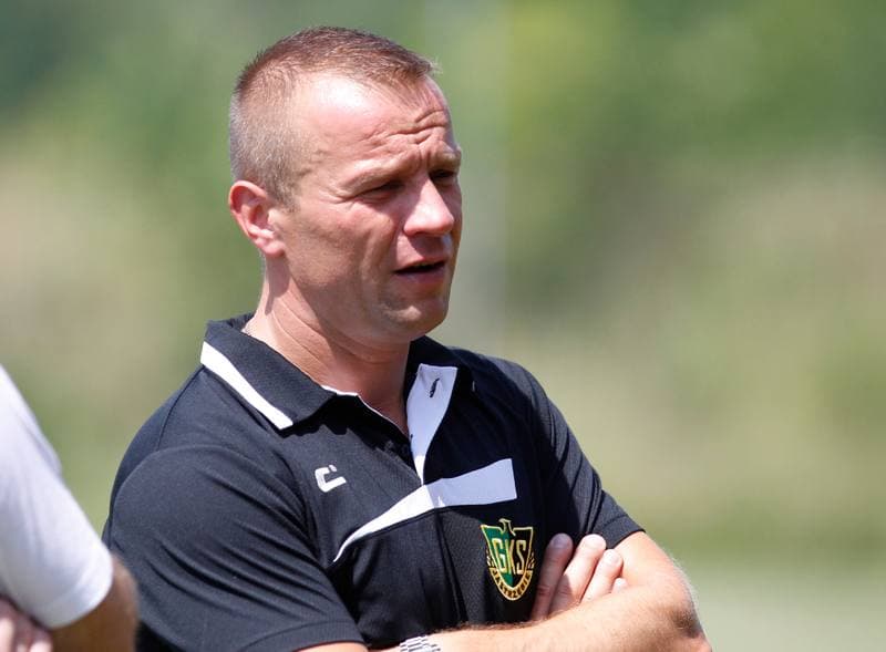 Football. Friendly Match. GKS Tychy - GKS Jastrzebie. 19.07.2014
