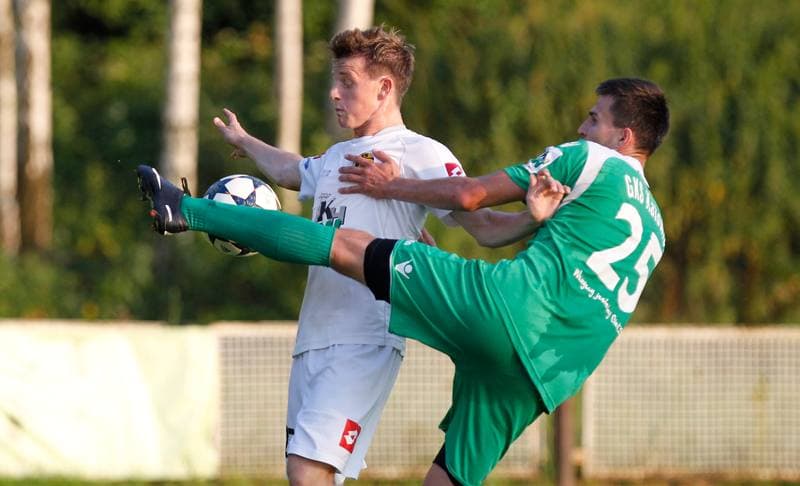 Football. Friendly Match. Gornik Wesola - GKS Katowice. 19.07.2014