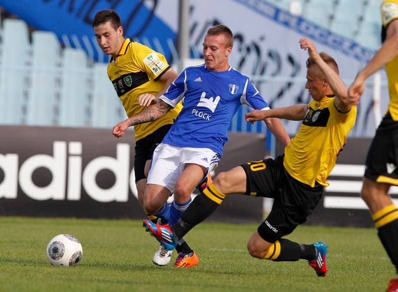 Football. I Liga. Wisla Plock - GKS Katowice. 07.06.2014