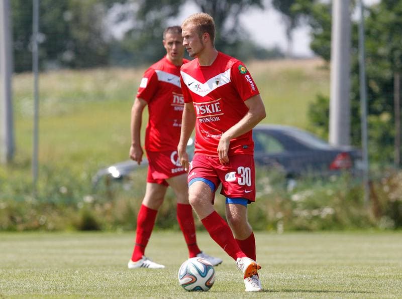 Football. Friendly Match. GKS Tychy - GKS Jastrzebie. 19.07.2014