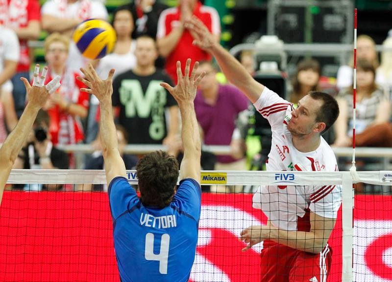 Volleyball. World League. Poland - Italy. 13.06.2014