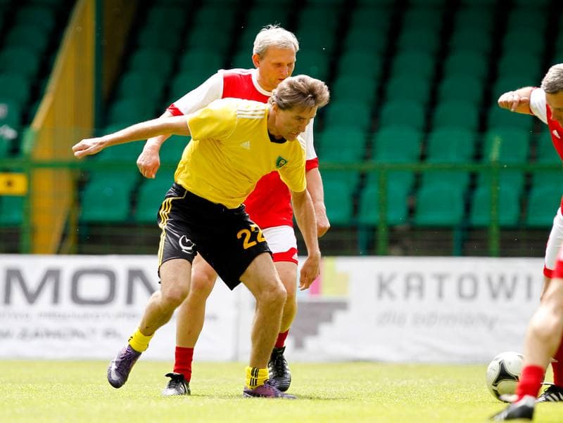 Football. Oldboyow. GKS Katowice - Gornik Zabrze. 14.06.2014