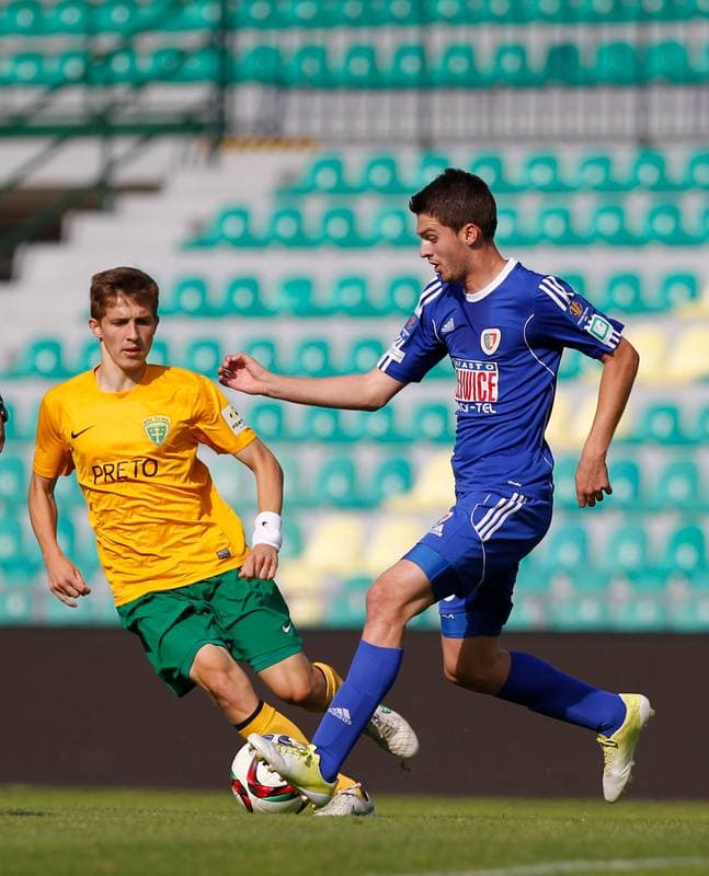 Football. MSK Zilina. Piast Gliwice. 19.06.2015