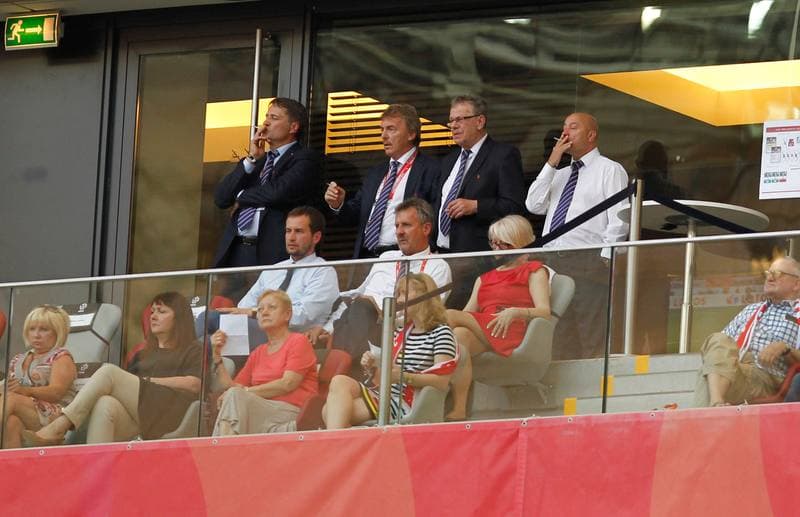Football. UEFA Euro 2016 Qualifiers. Poland - Georgia. 13.06.2015