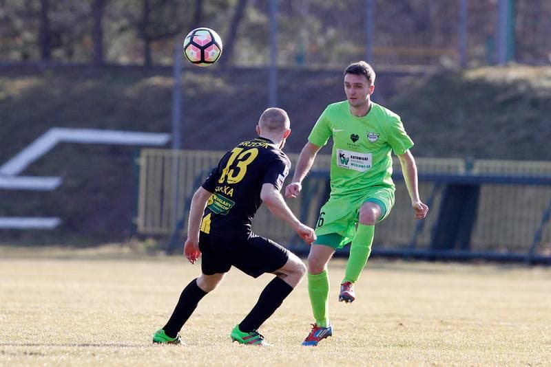 Football. II Liga. Rozwoj Katowice - Siarka Tarnobrzeg. 04.03.2017