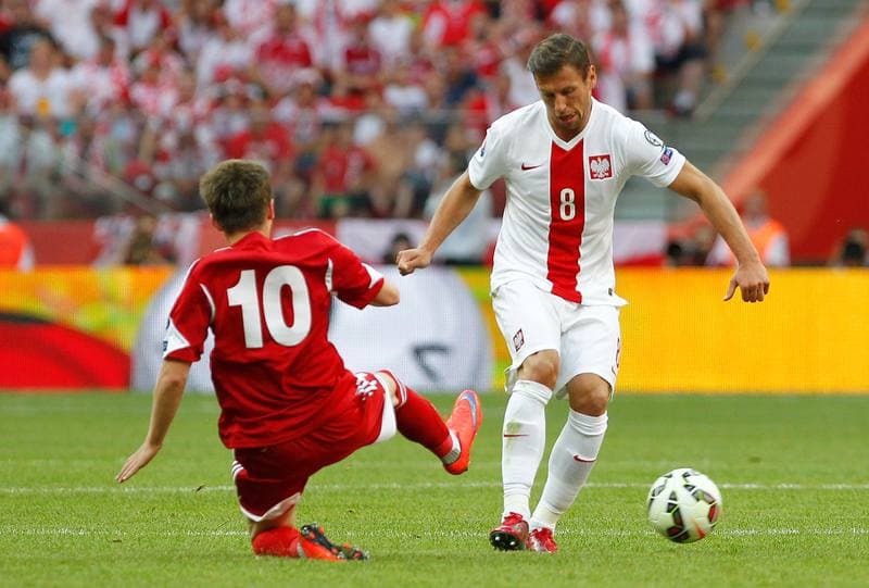 Football. UEFA Euro 2016 Qualifiers. Poland - Georgia. 13.06.2015