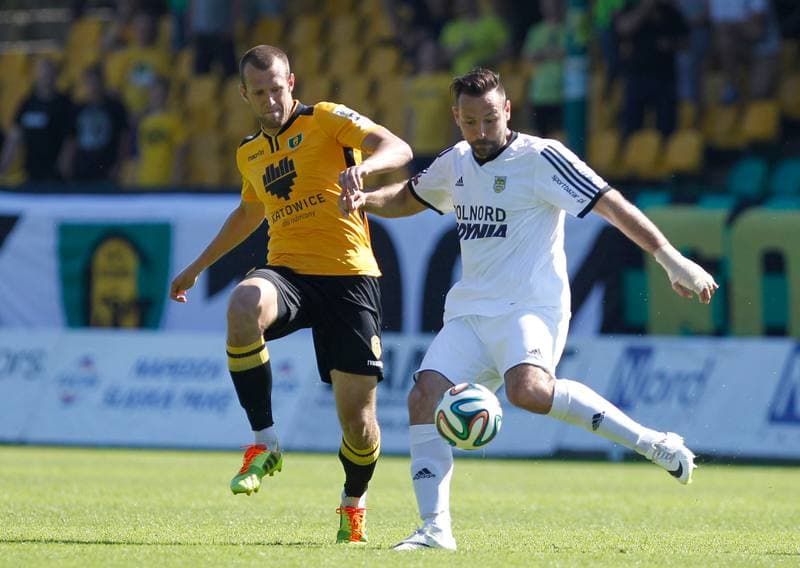 Football. I Liga. GKS Katowice - Arka Gdynia. 06.06.2015