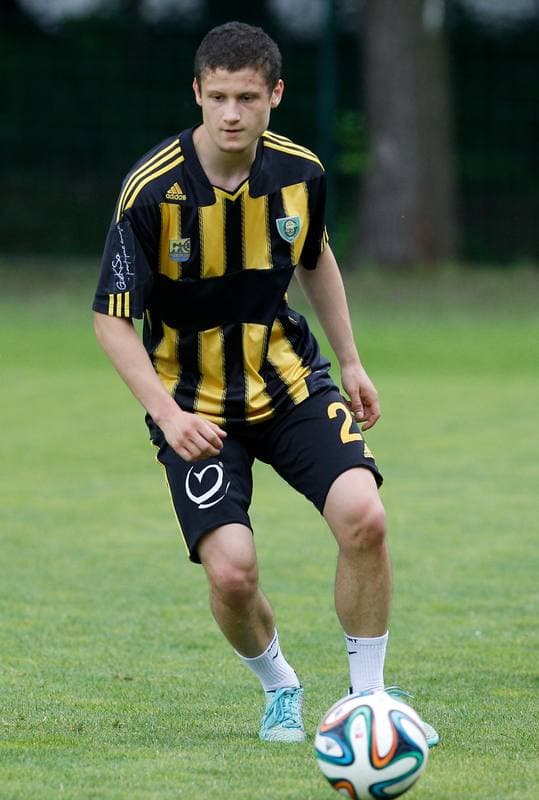 Football. GKS Katowice. Training. 25.01.2015