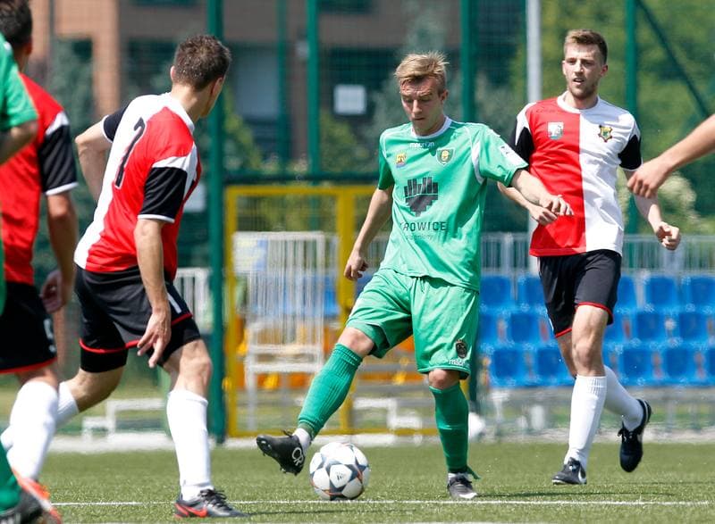 Football. IV Liga. GKS II Katowice - GTS Bojszowy. 07.06.2015