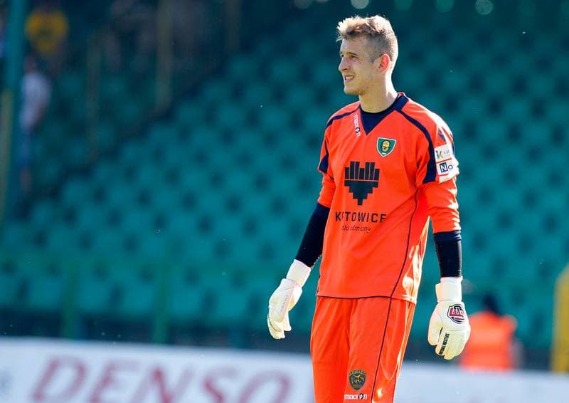 Football. I Liga. GKS Katowice - Arka Gdynia. 06.06.2015