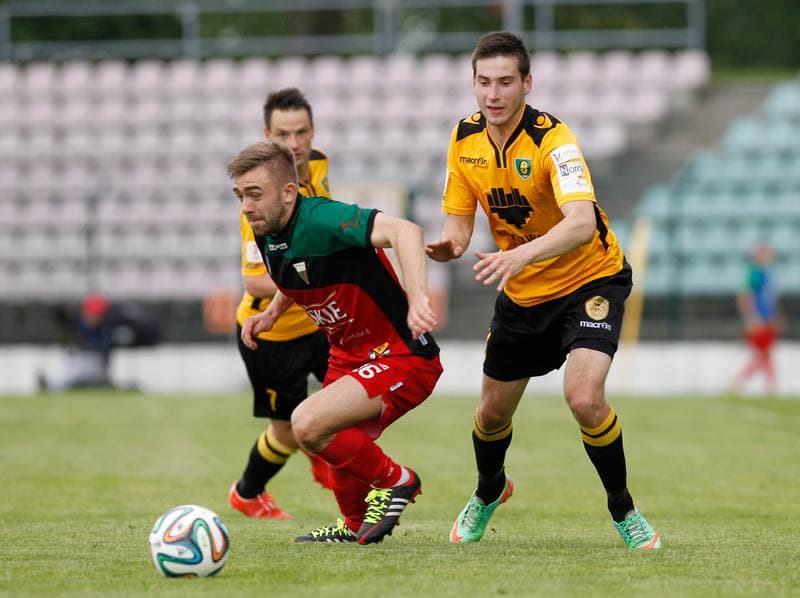 Football. I Liga. GKS Tychy - GKS Katowice. 30.05.2015
