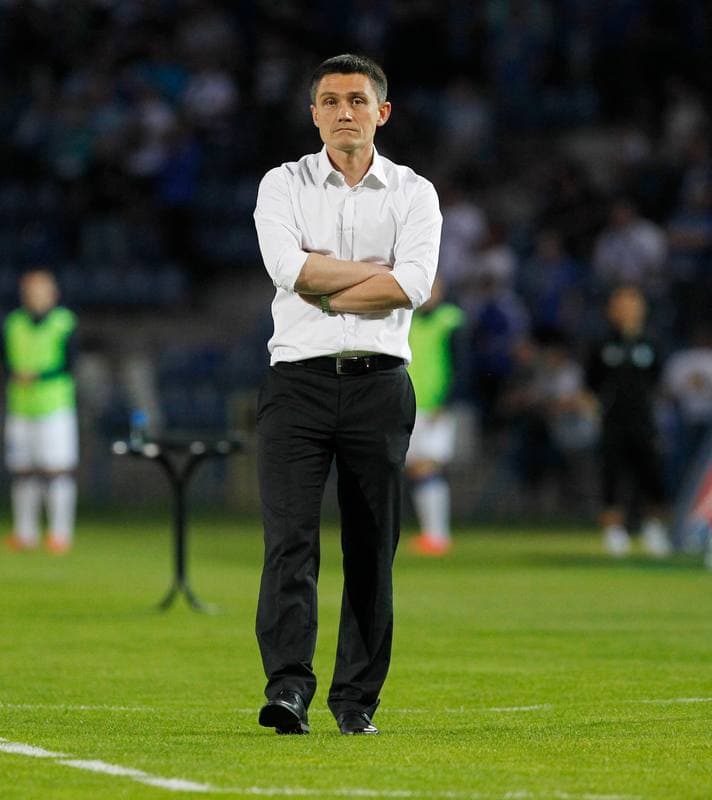 Football. T-Mobile Ekstraklasa. Ruch Chorzow - Zawisza Bydgoszcz. 11.05.2014