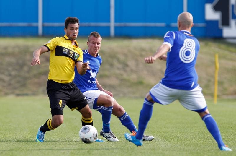 Football. I Liga. Wisla Plock - GKS Katowice. 07.06.2014