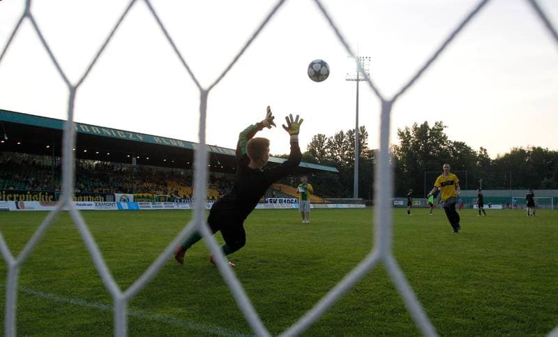 Football. I Liga. GKS Katowice - Termalica Bruk Bet Nieciecza. 21.05.2014