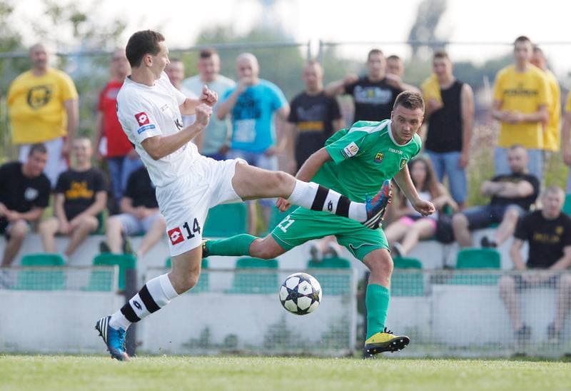 Football. Friendly Match. Gornik Wesola - GKS Katowice. 19.07.2014
