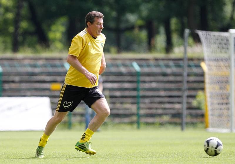 Football. Oldboyow. GKS Katowice - Gornik Zabrze. 14.06.2014