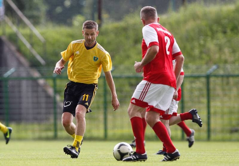 Football. GKS Katowice. Festyn Zagraj Na Bukowej. 14.06.2014