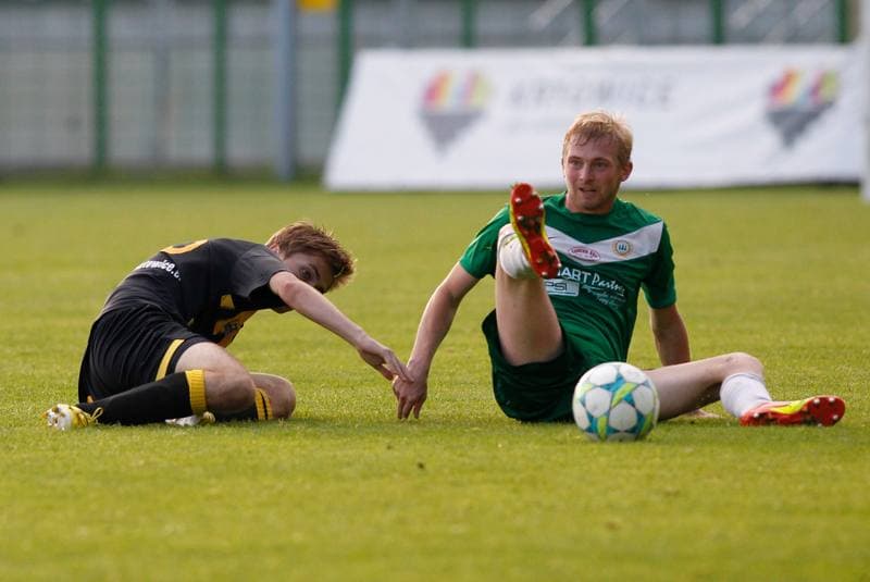 Football. IV Liga. GKS II Katowice - Czarny Goral Zywiec. 14.06.2014