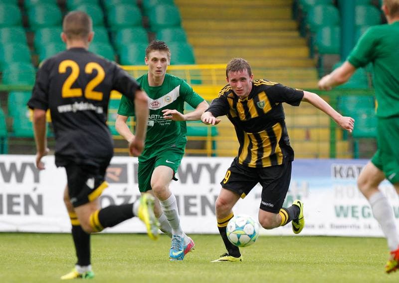Football. IV Liga. GKS II Katowice - Czarny Goral Zywiec. 14.06.2014