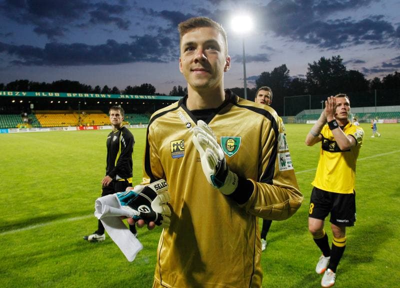 Football. I Liga. GKS Katowice - Termalica Bruk Bet Nieciecza. 21.05.2014