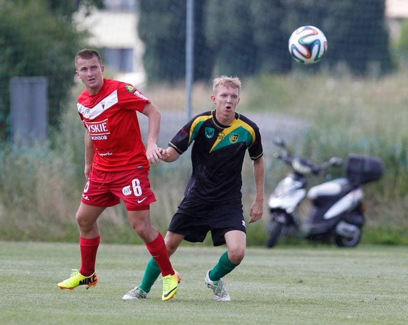 Football. Friendly Match. GKS Tychy - GKS Jastrzebie. 19.07.2014