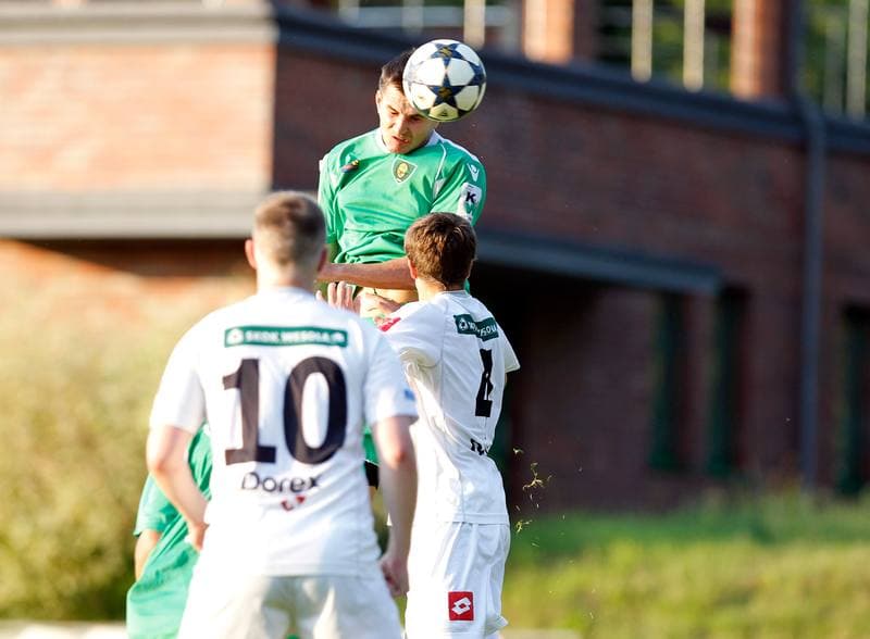 Football. Friendly Match. Gornik Wesola - GKS Katowice. 19.07.2014