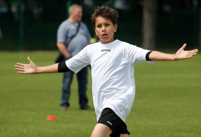 Football. GKS Katowice. Festyn Zagraj Na Bukowej. 14.06.2014