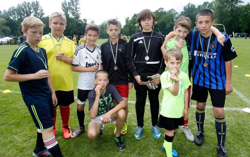 Football. GKS Katowice. Festyn Zagraj Na Bukowej. 14.06.2014