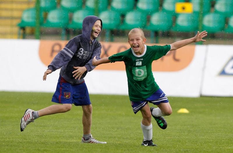 Football. GKS Katowice. Festyn Zagraj Na Bukowej. 14.06.2014