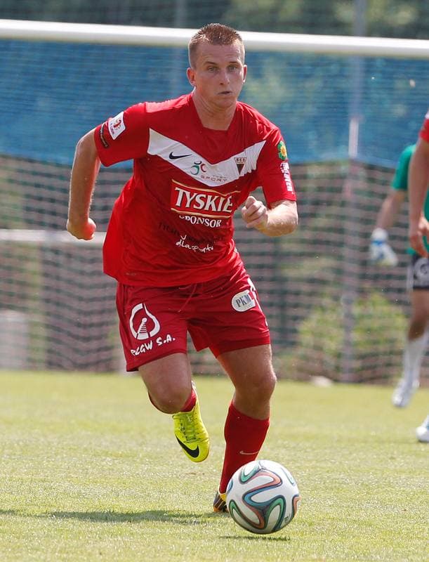 Football. Friendly Match. GKS Tychy - GKS Jastrzebie. 19.07.2014