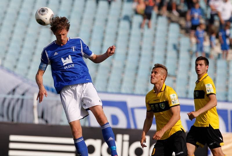 Football. I Liga. Wisla Plock - GKS Katowice. 07.06.2014