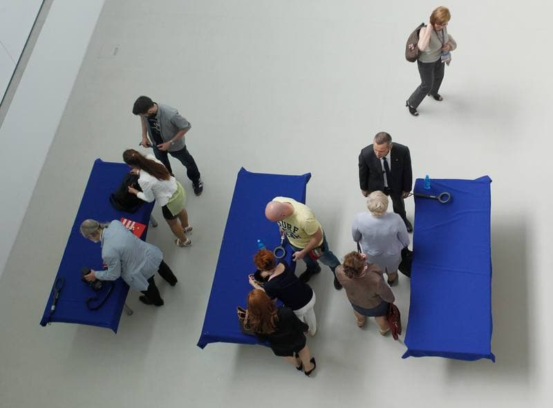 Civic Platform. Katowice. Press Conference. 23.05.2014