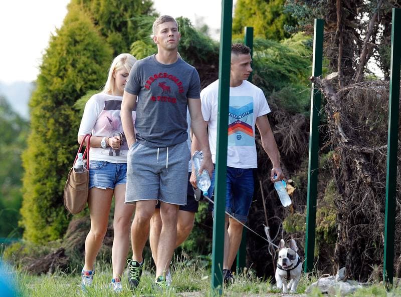 Football. Friendly Match. Gornik Wesola - GKS Katowice. 19.07.2014