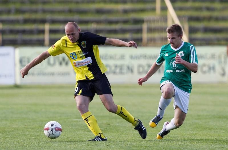 Football. Playoff for III Liga. Ruch Radzionkow - LKS Belk. 21.06.2015