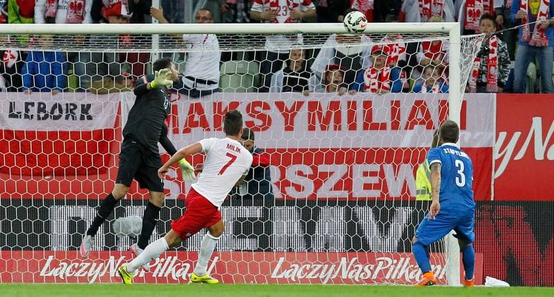 Football. International Friendly. Poland - Greece. 16.06.2015