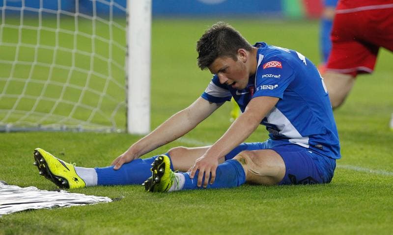 Football. T-Mobile Ekstraklasa. Gornik Zabrze - Lech Poznan. 03.06.2015
