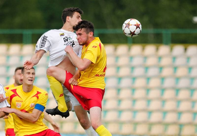 Football. II Liga. Rozwoj Katowice - Znicz Pruszkow. 31.05.2015