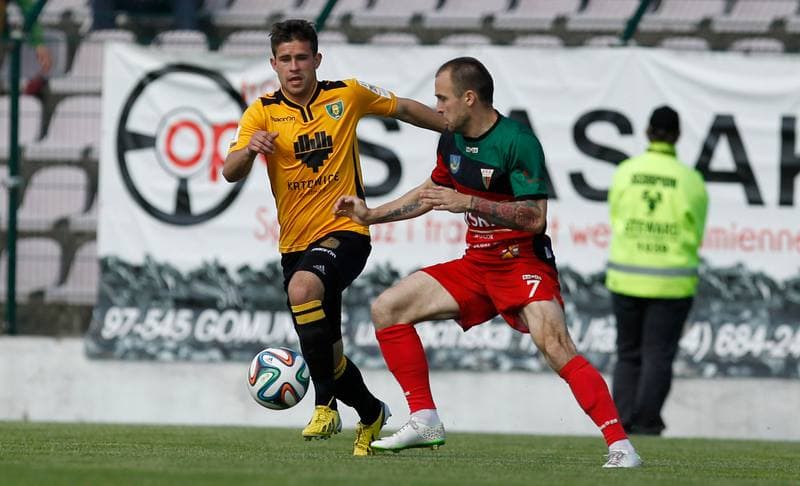Football. I Liga. GKS Tychy - GKS Katowice. 30.05.2015