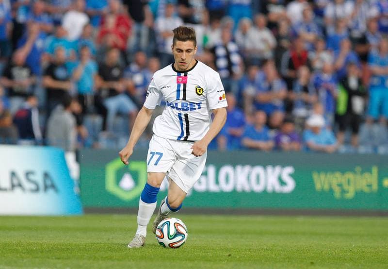Football. T-Mobile Ekstraklasa. Ruch Chorzow - Zawisza Bydgoszcz. 11.05.2014