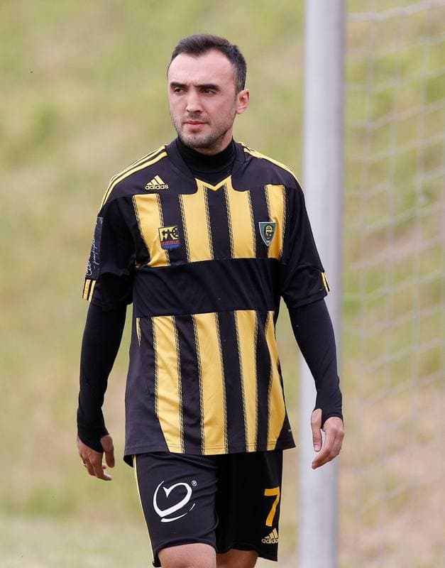 Football. GKS Katowice. Training. 25.01.2015