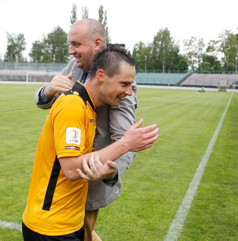 Football. I Liga. GKS Tychy - GKS Katowice. 30.05.2015